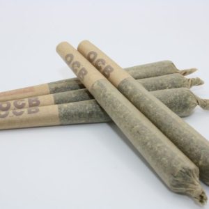 #BUDCITY pre rolls 1g ea Indica/Sativa (5 or 10 packs)