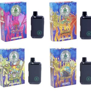 3ML - So High Extracts Premium Vape Disposables