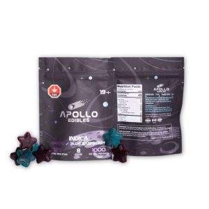 Apollo Cannabis Gummies - 1000MG (INDICA/SATIVA)