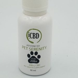 iCBD Pet Serenity For Dogs - 200mg CBD