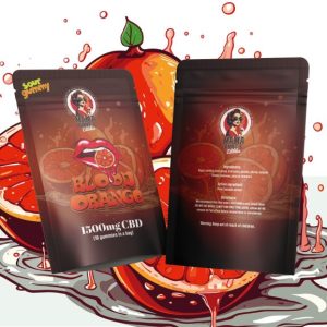 #Mama Anne’s Gummies – Blood Orange Gummy – 1500mg CBD #NEWARRIVAL