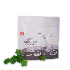 Apollo Cannabis Gummies - 2000mg (INDICA or SATIVA)