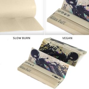 Alien Puff 1 1/4 Size, Unbleached Color Premium Papers