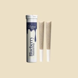 #NEWARRIVAL Rolling High Diamond Drip Infused Pre-Roll 2 Pack (1.4g)
