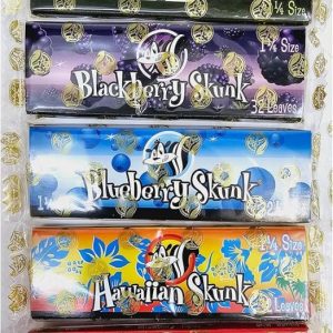 #NEWARRIVAL SKUNK 1 1/4 Flavoured Rolling Papers