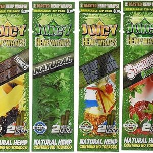 #NEWARRIVAL JUICY Hemp Wraps 2/pack